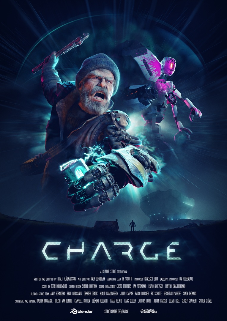 Official Charge poster