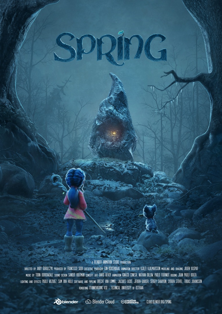 Official Spring poster