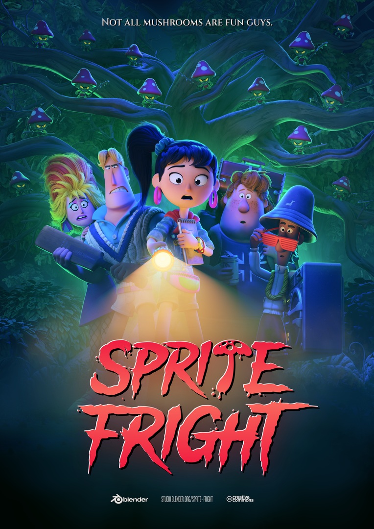 Official Sprite Fright poster