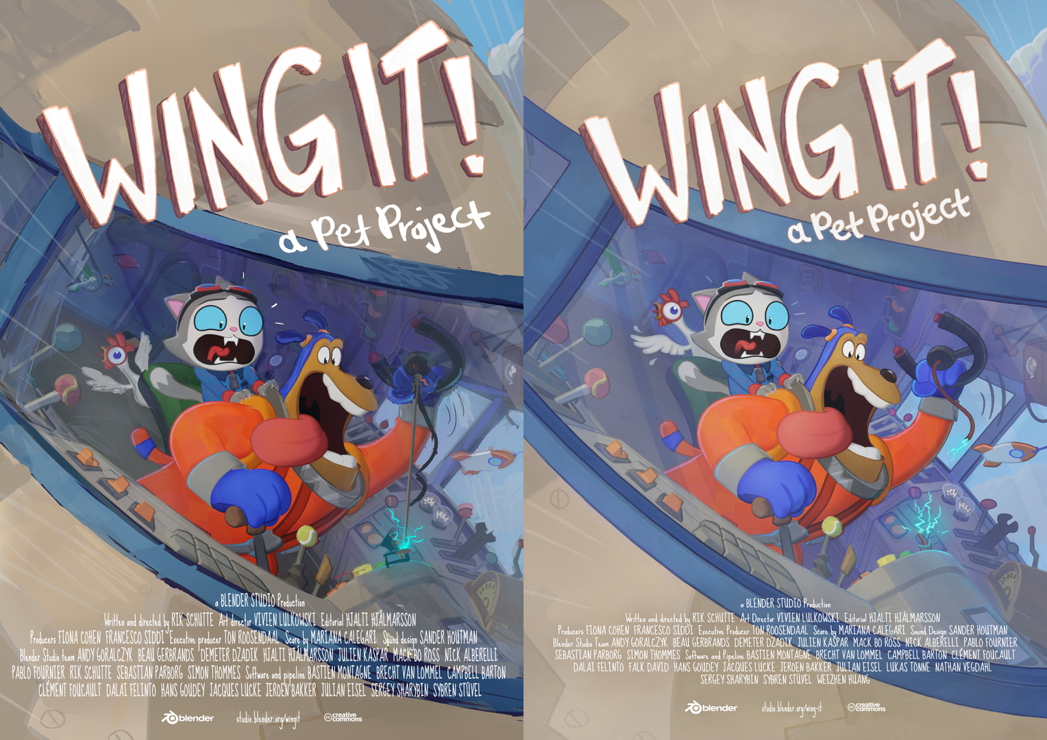 Official Wing It! poster